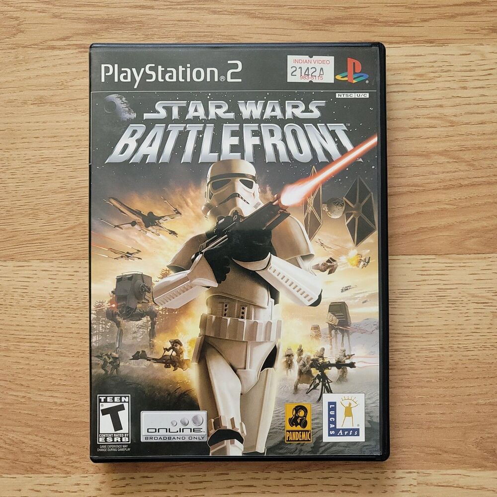 Star Wars: Battlefront (Sony PlayStation 2, 2004)